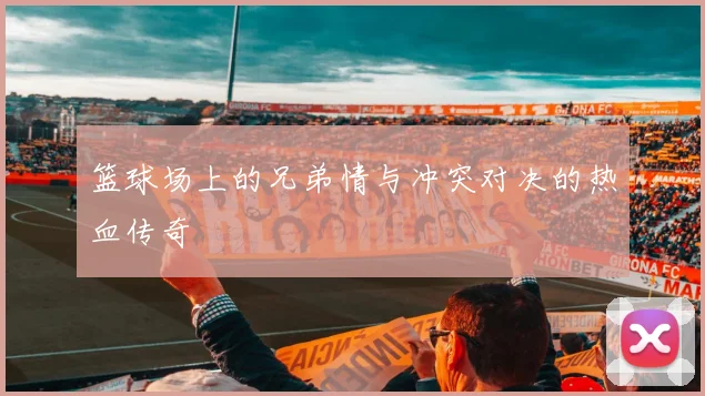 篮球场上的兄弟情与冲突对决的热血传奇